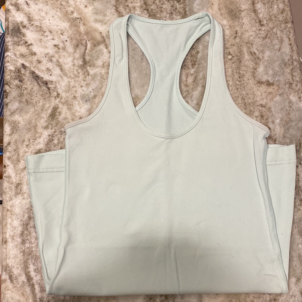 Lululemon teal blue tank!